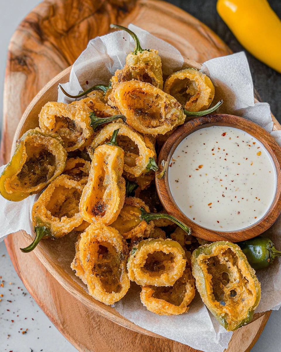 Air Fryer Banana Peppers