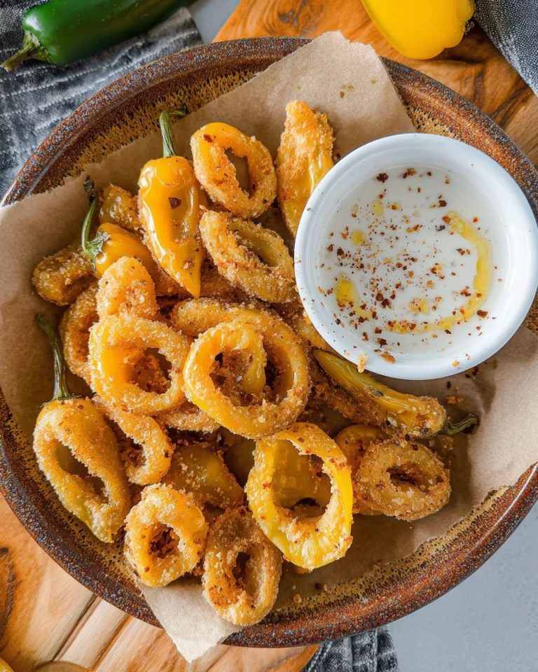Air Fryer Banana Peppers
