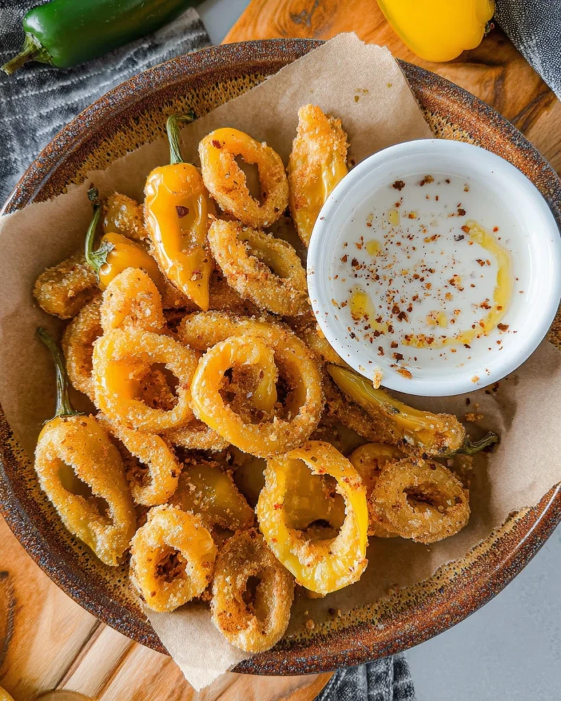 Air Fryer Banana Peppers