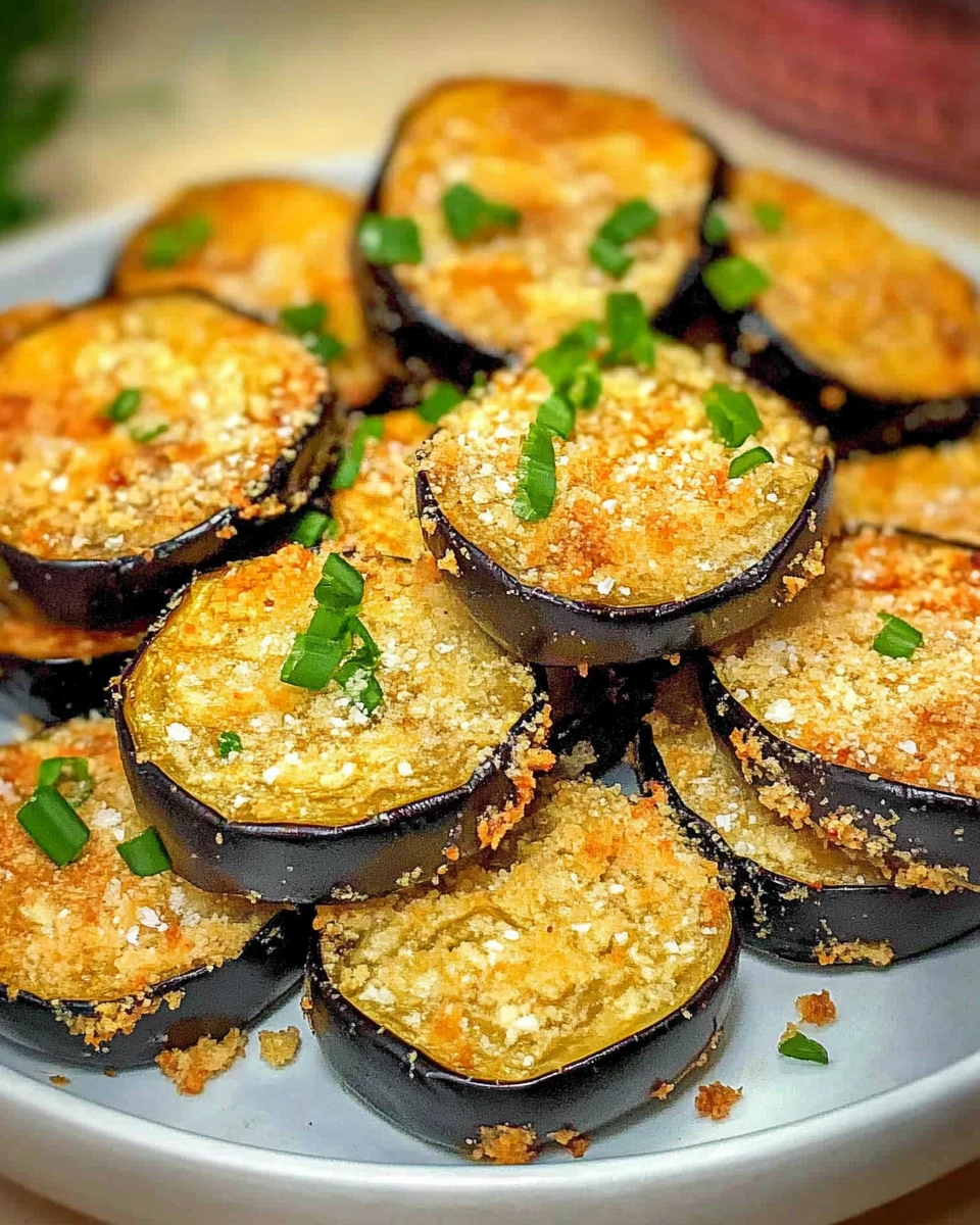 Air Fryer Eggplant