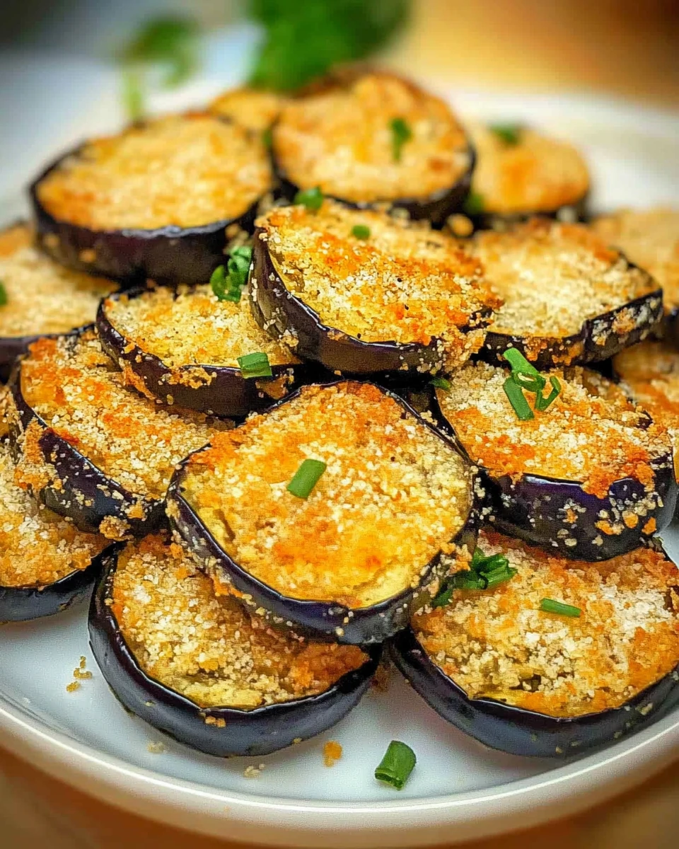 Air Fryer Eggplant