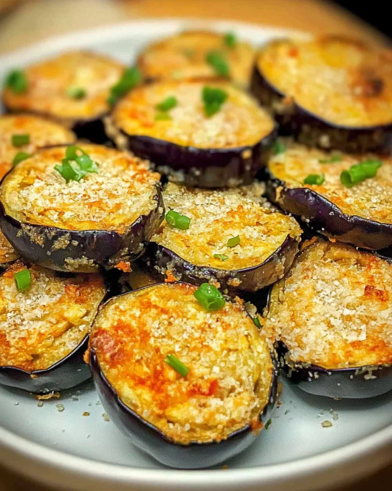 Air Fryer Eggplant