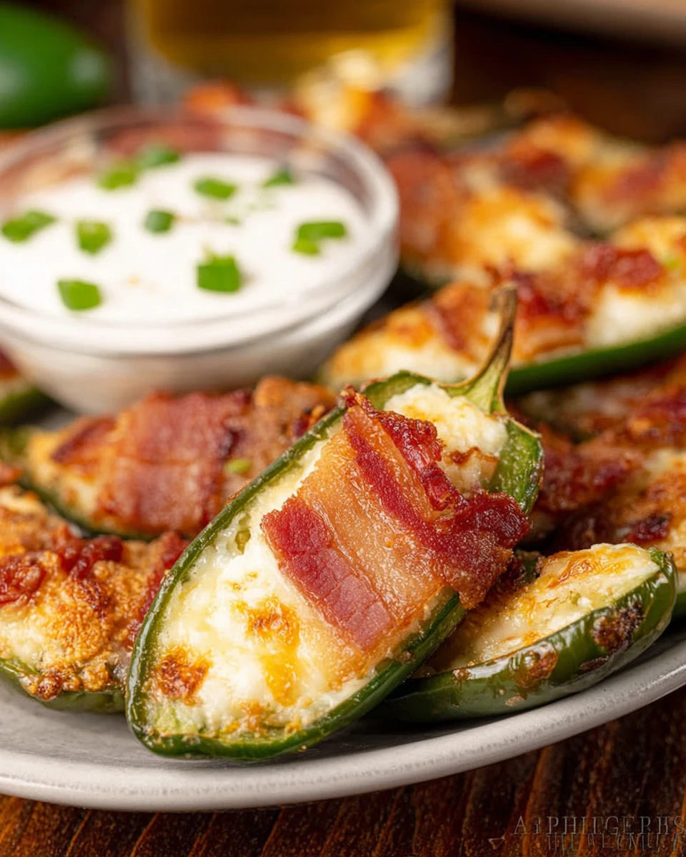 Air Fryer Jalapeño Poppers