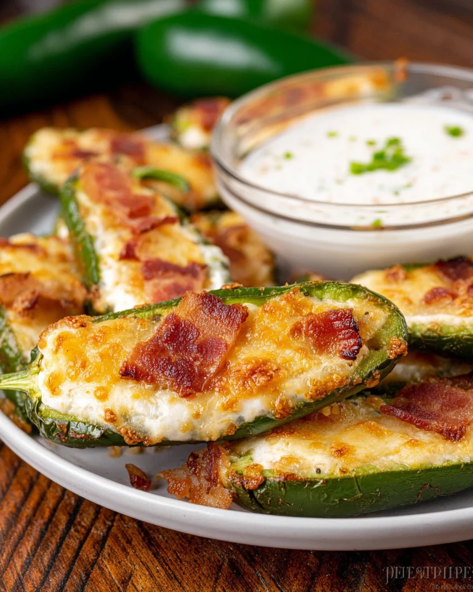Air Fryer Jalapeño Poppers
