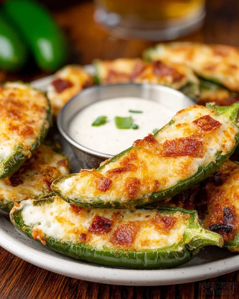Air Fryer Jalapeño Poppers