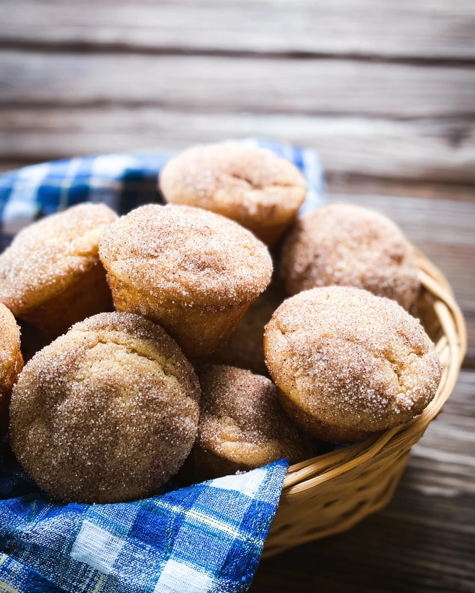 Apple Cider Doughnut Muffins