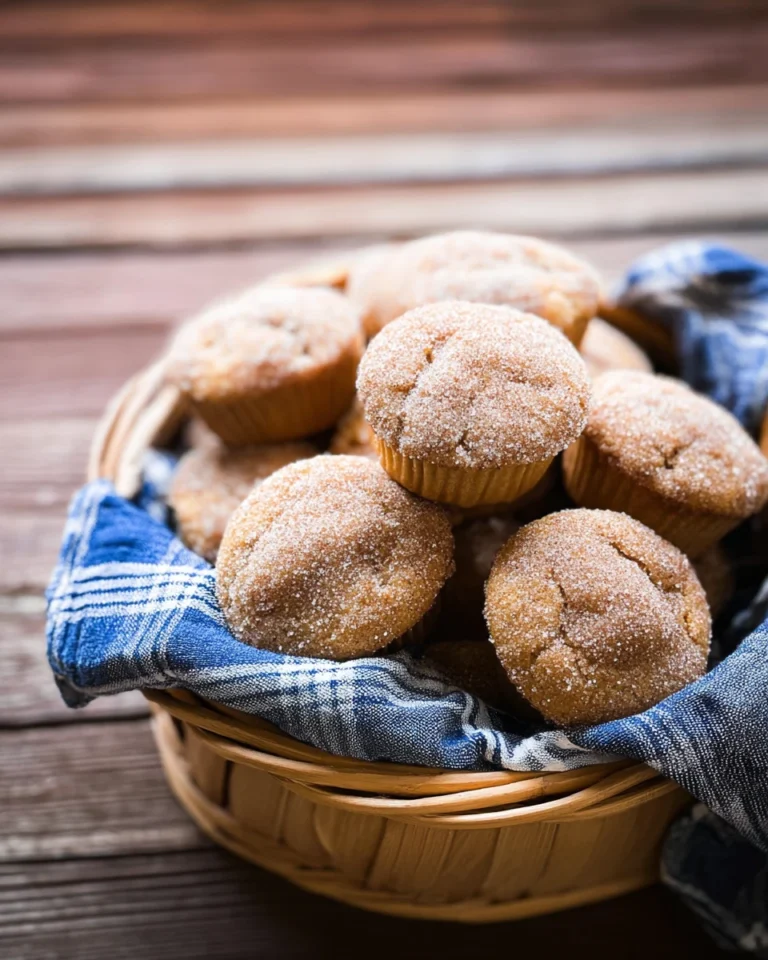 Apple Cider Doughnut Muffins