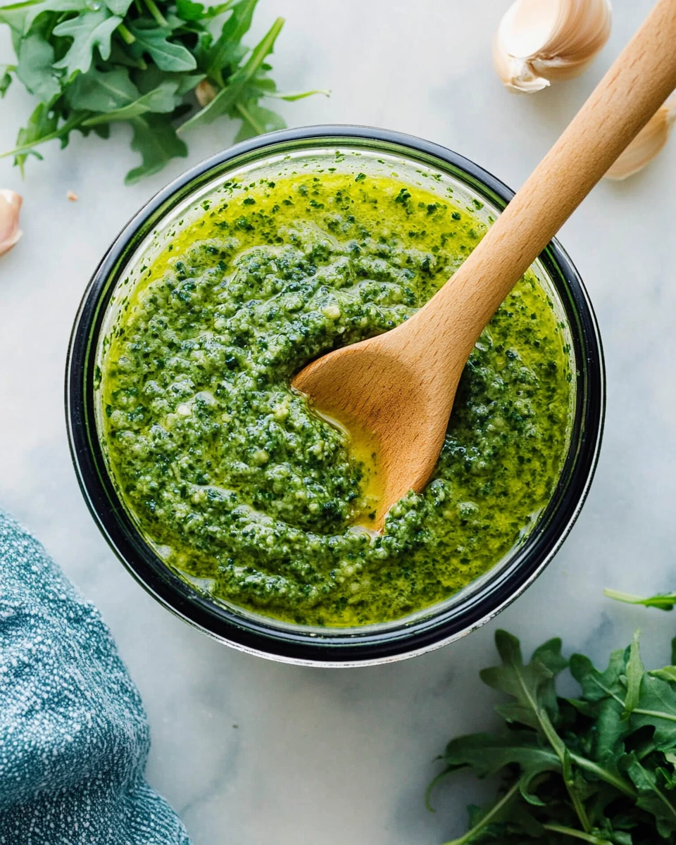 Arugula Pesto