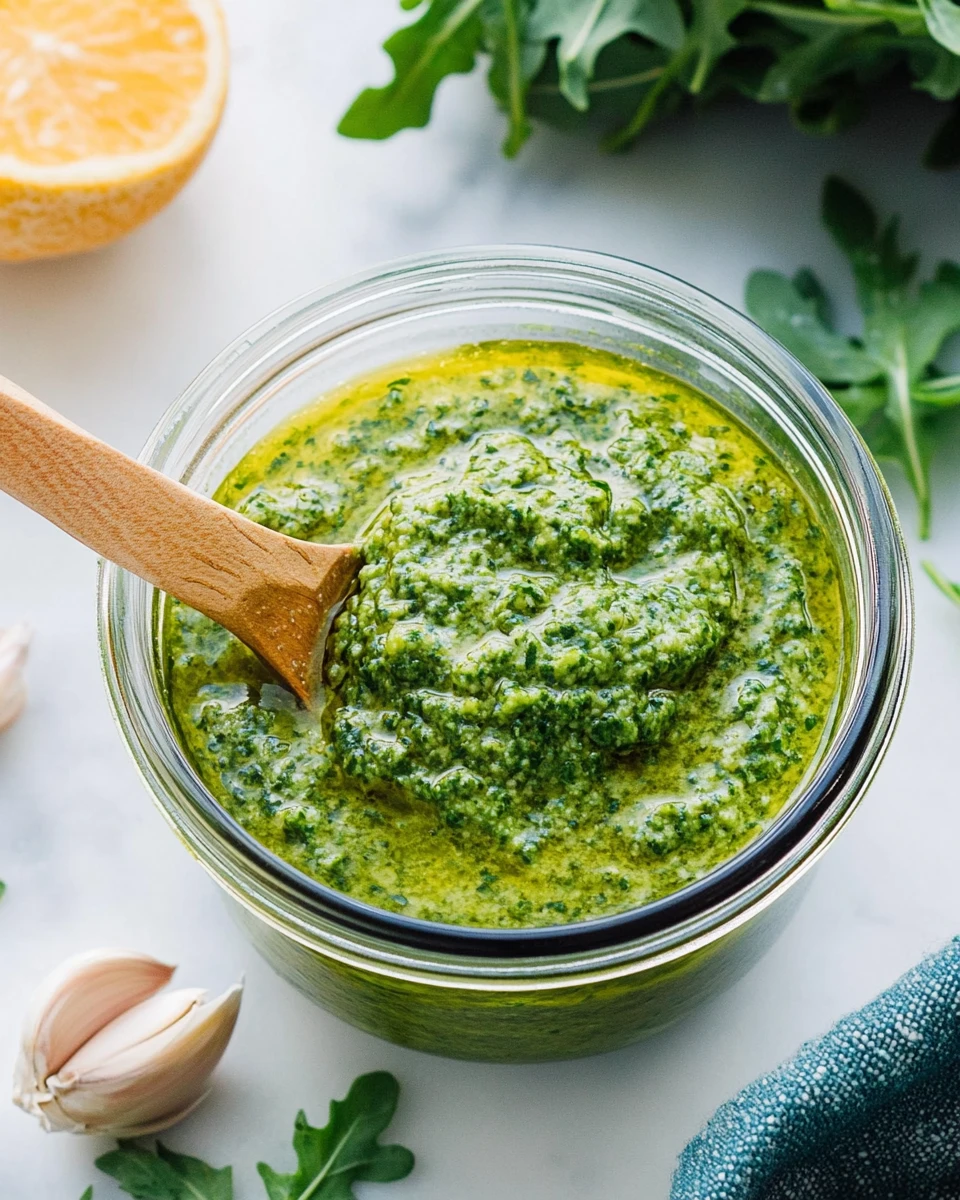 Arugula Pesto