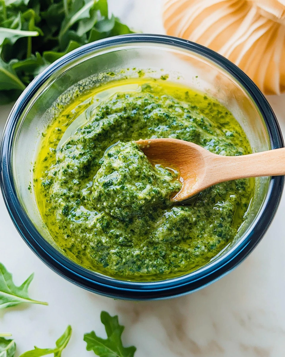 Arugula Pesto