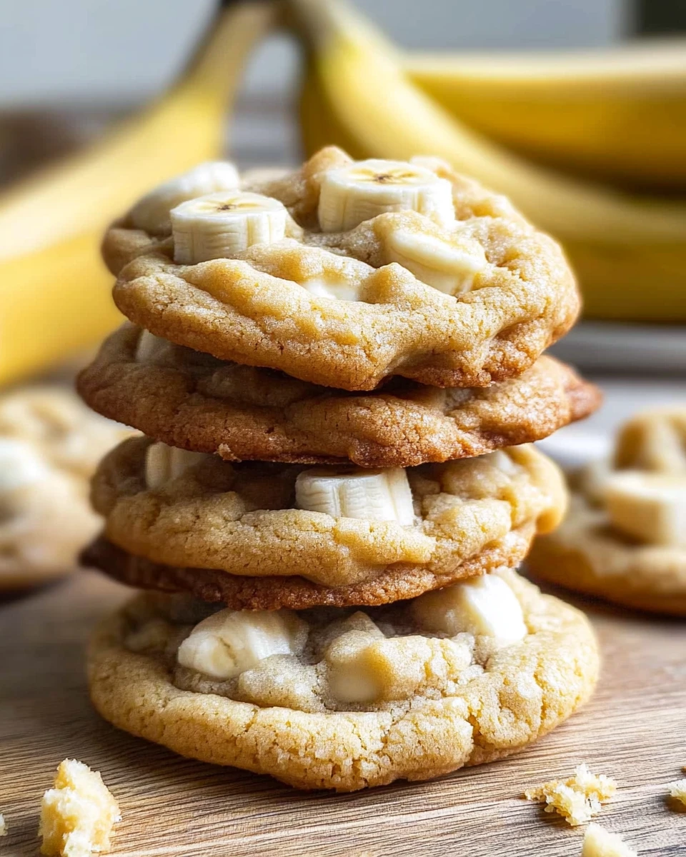 Banana Cream Pie Cookies