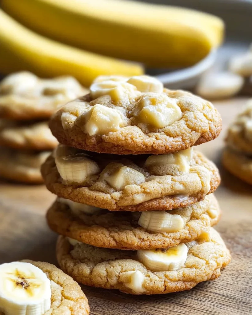 Banana Cream Pie Cookies