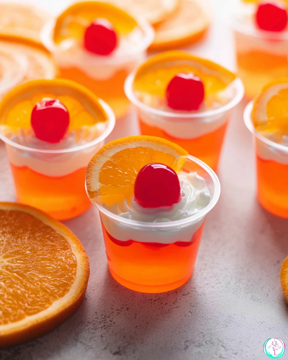 Beach Jello Shots