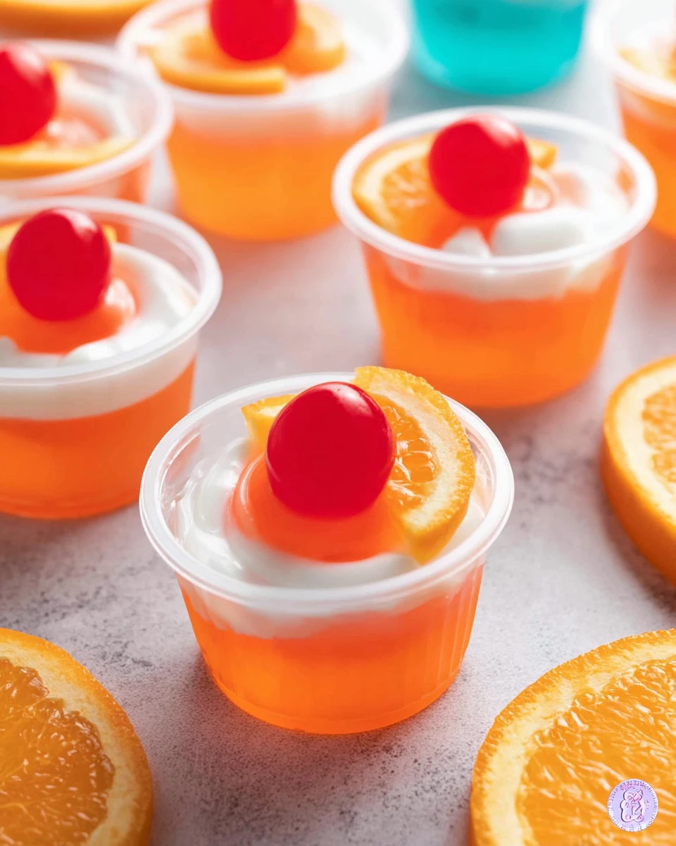 Beach Jello Shots