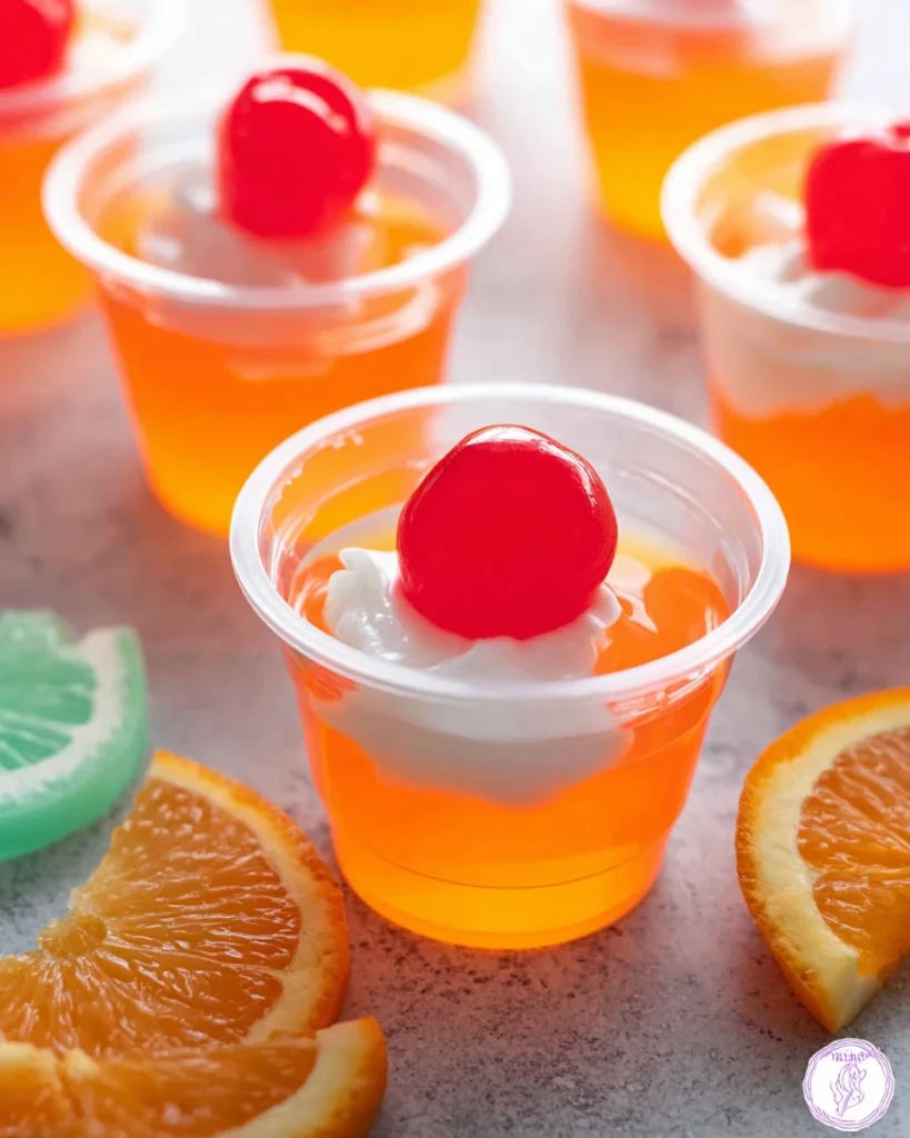 Beach Jello Shots