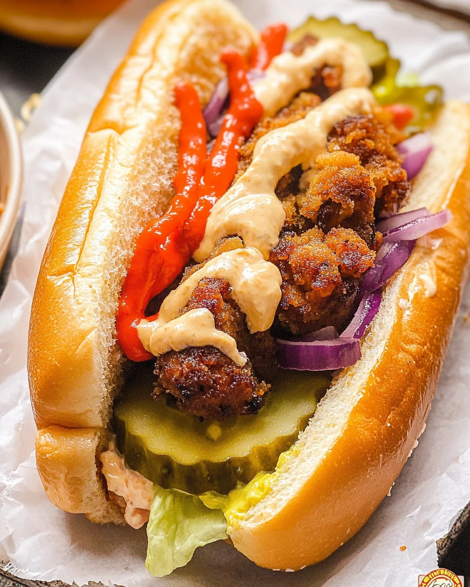 Bird Dog Sandwich