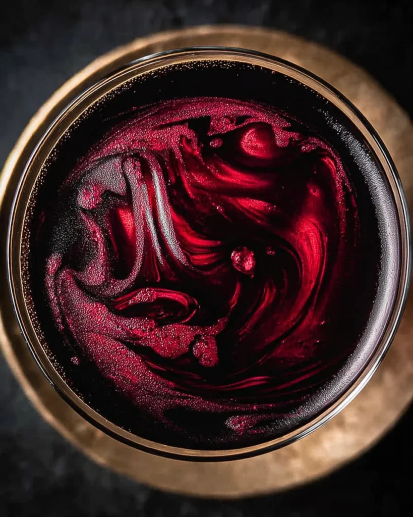 Black Magic Martini