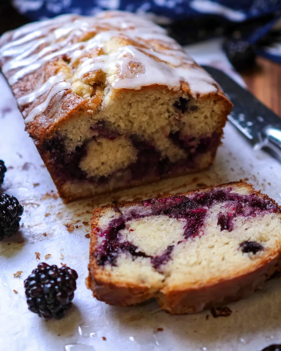 Blackberry Bread