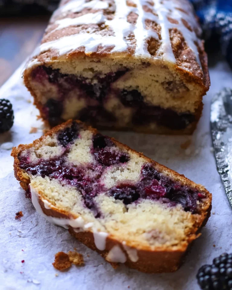 Blackberry Bread