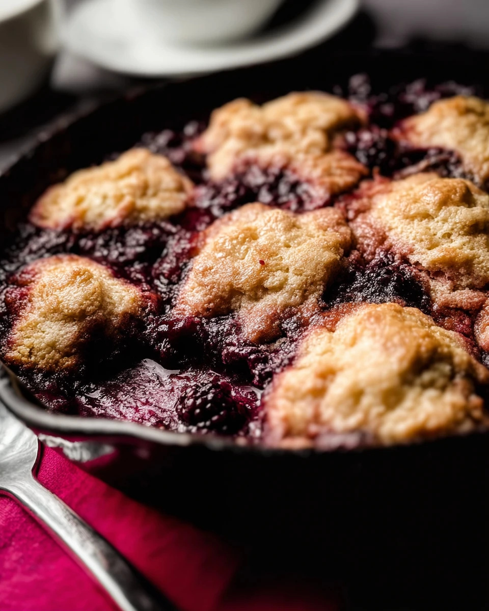 Blackberry Dumplings