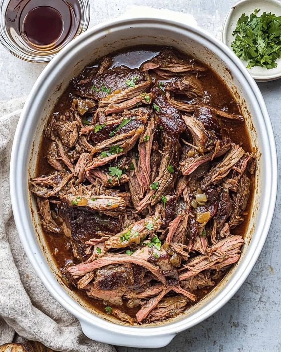 Braised Beef Chuck Roast (For Tacos, Sandwiches, & More!)