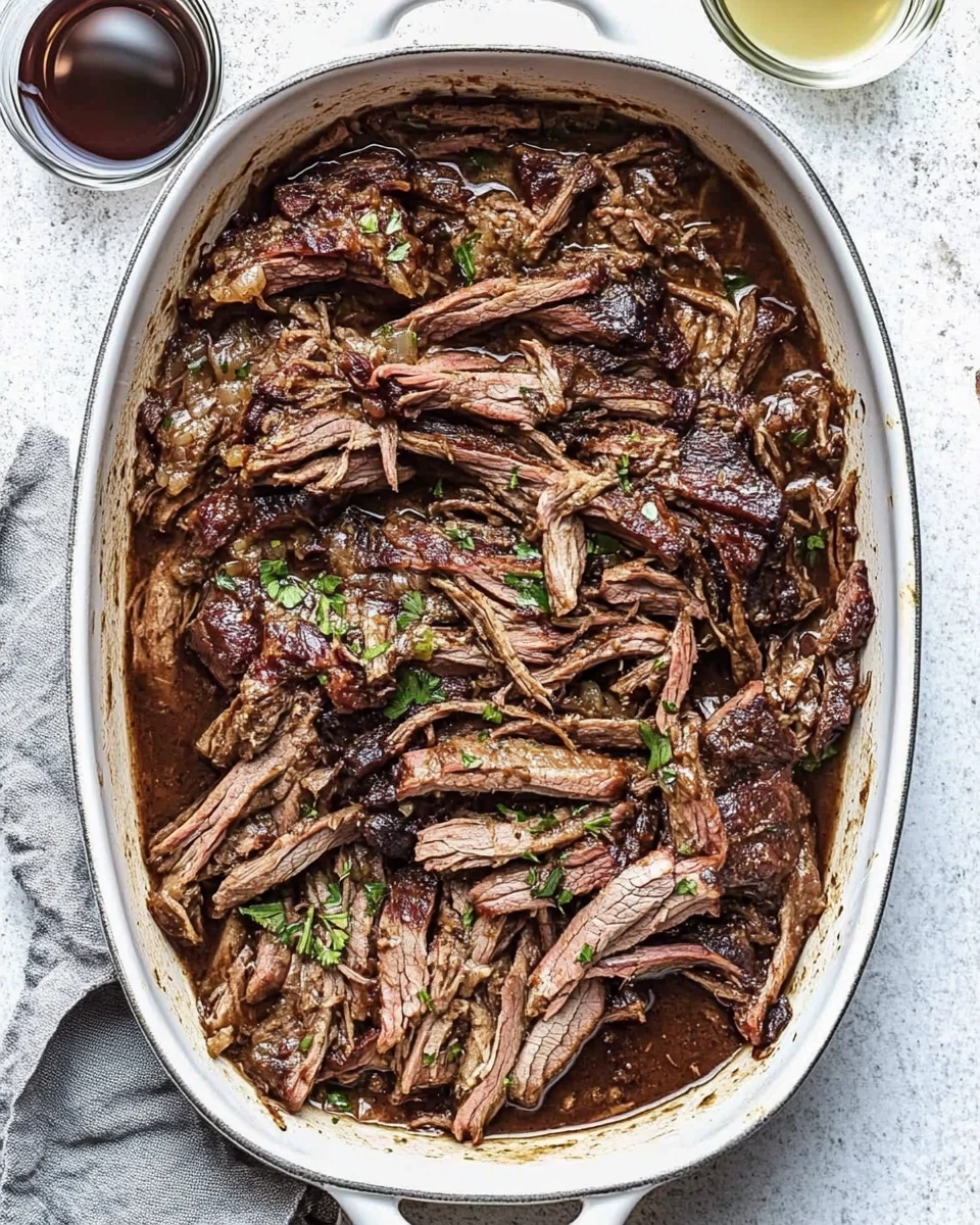 Braised Beef Chuck Roast (For Tacos, Sandwiches, & More!)