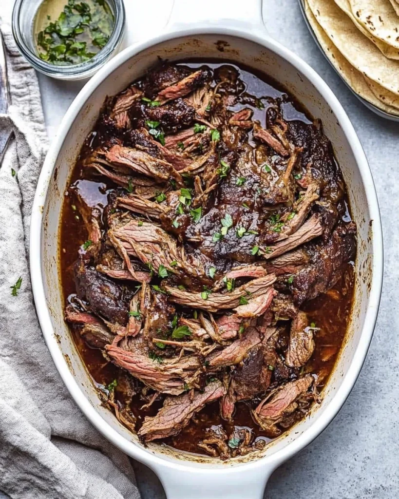Braised Beef Chuck Roast (For Tacos, Sandwiches, & More!)