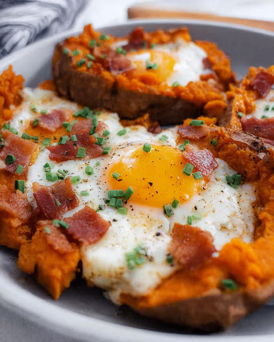 Breakfast Sweet Potato