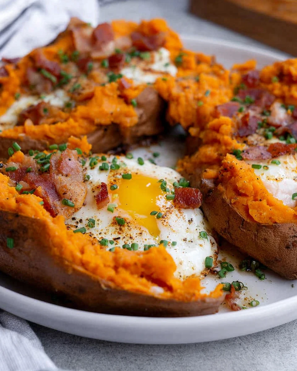 Breakfast Sweet Potato