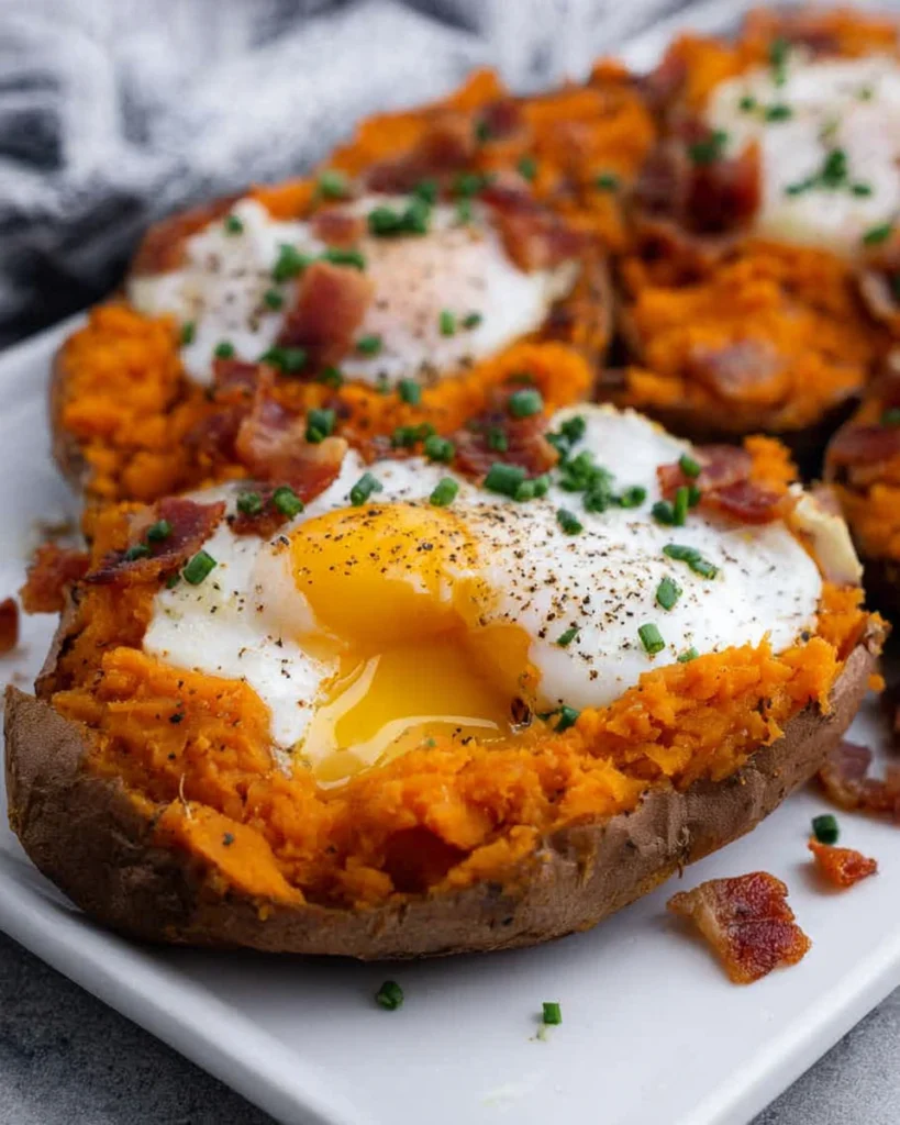 Breakfast Sweet Potato