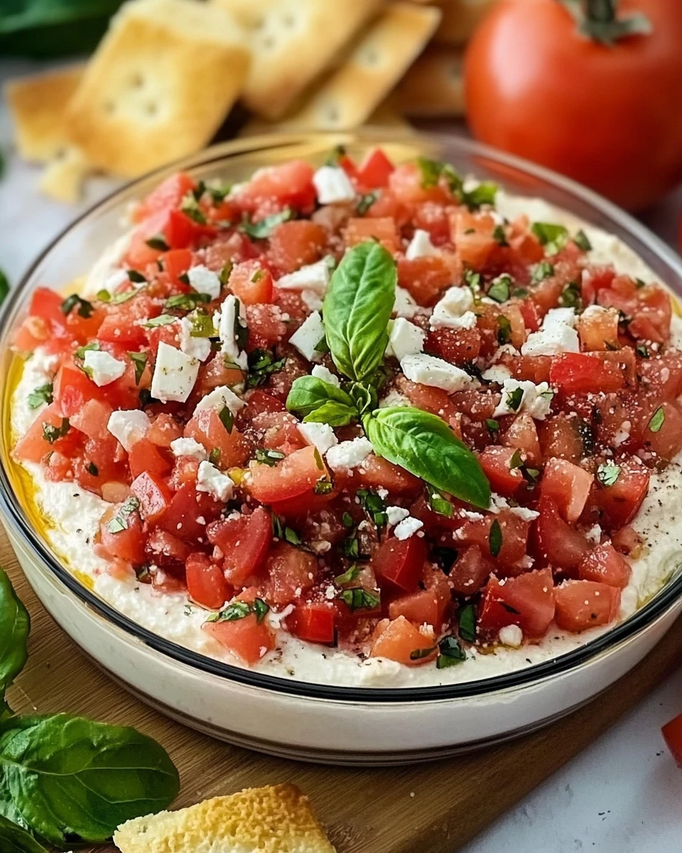 Bruschetta Dip