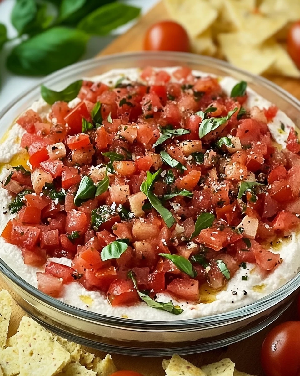 Bruschetta Dip