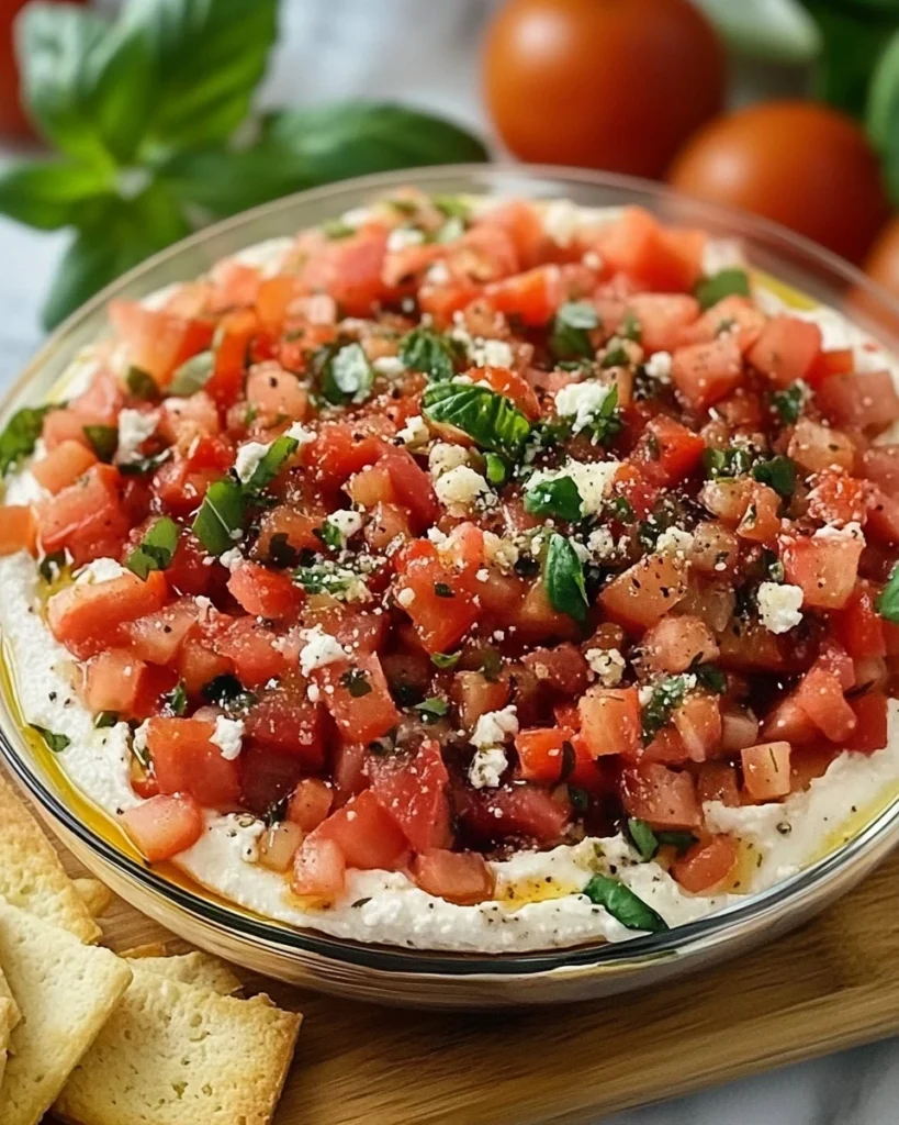 Bruschetta Dip