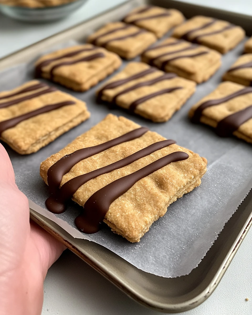 Buckeye Graham Crackers