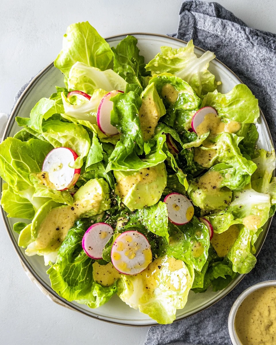 Butter Lettuce Salad