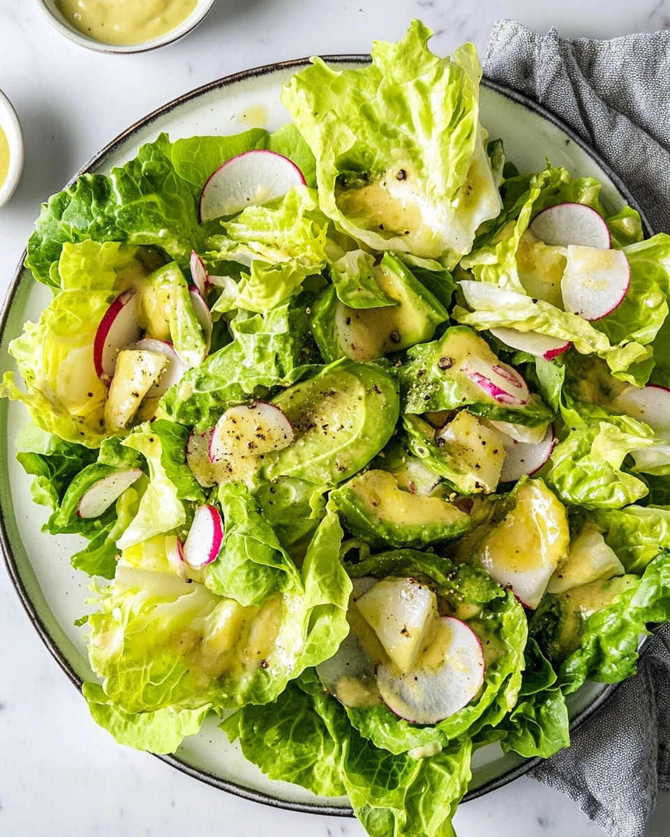 Butter Lettuce Salad