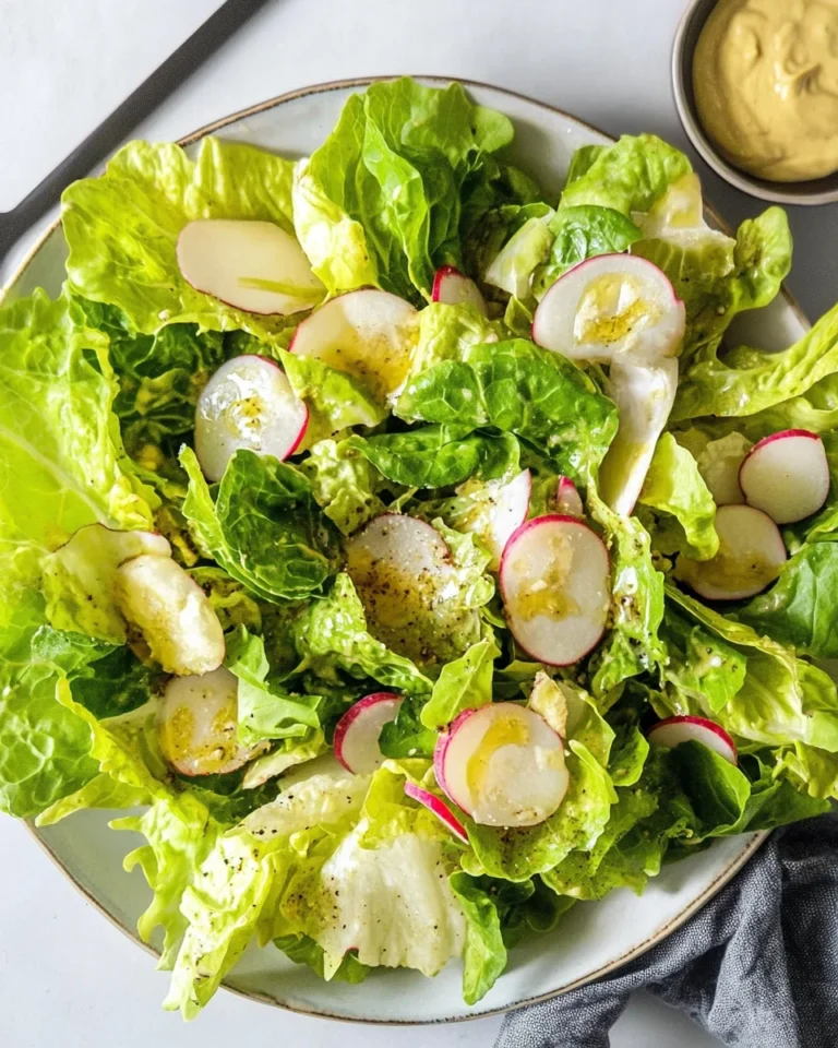 Butter Lettuce Salad
