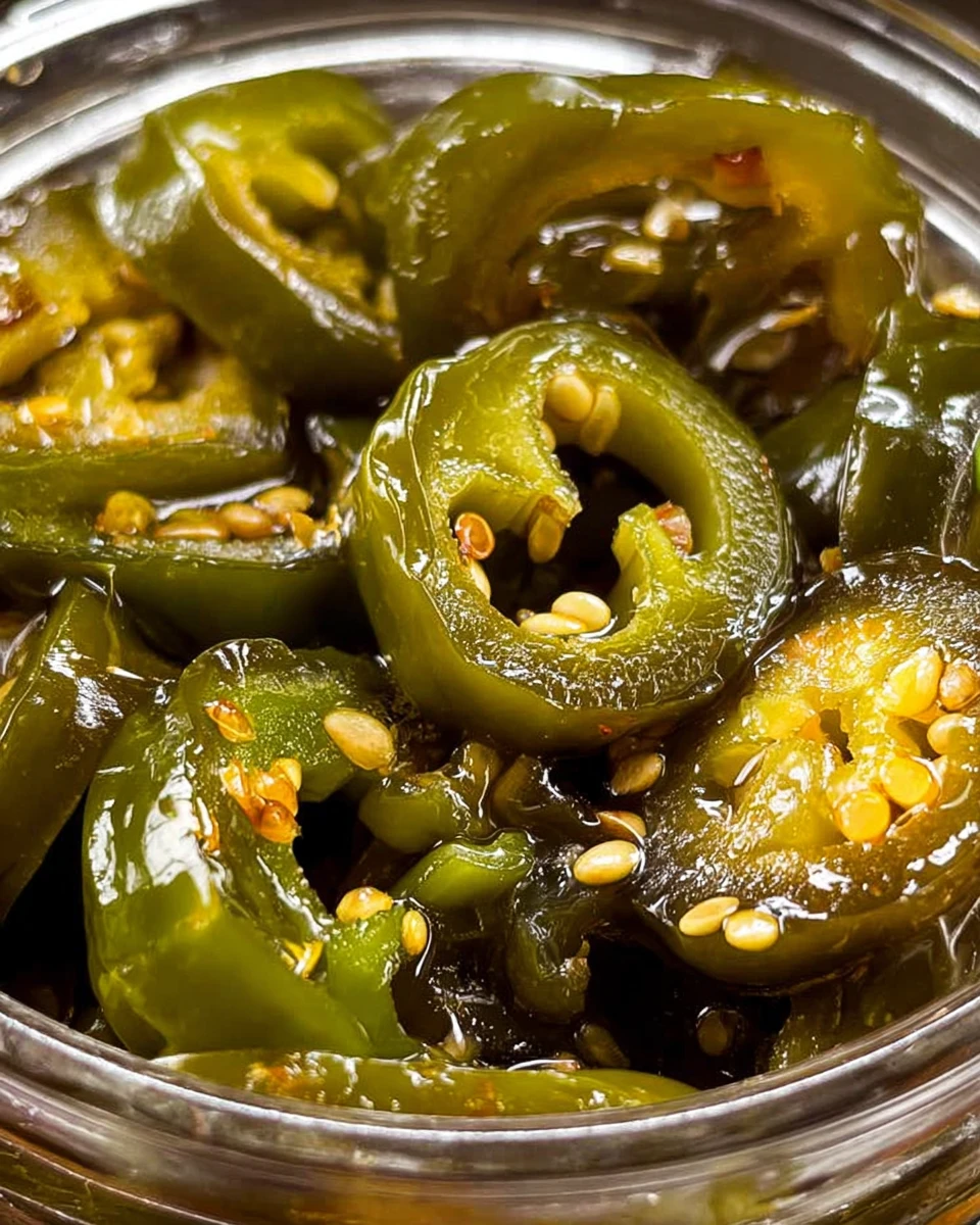 Candied Jalapenos