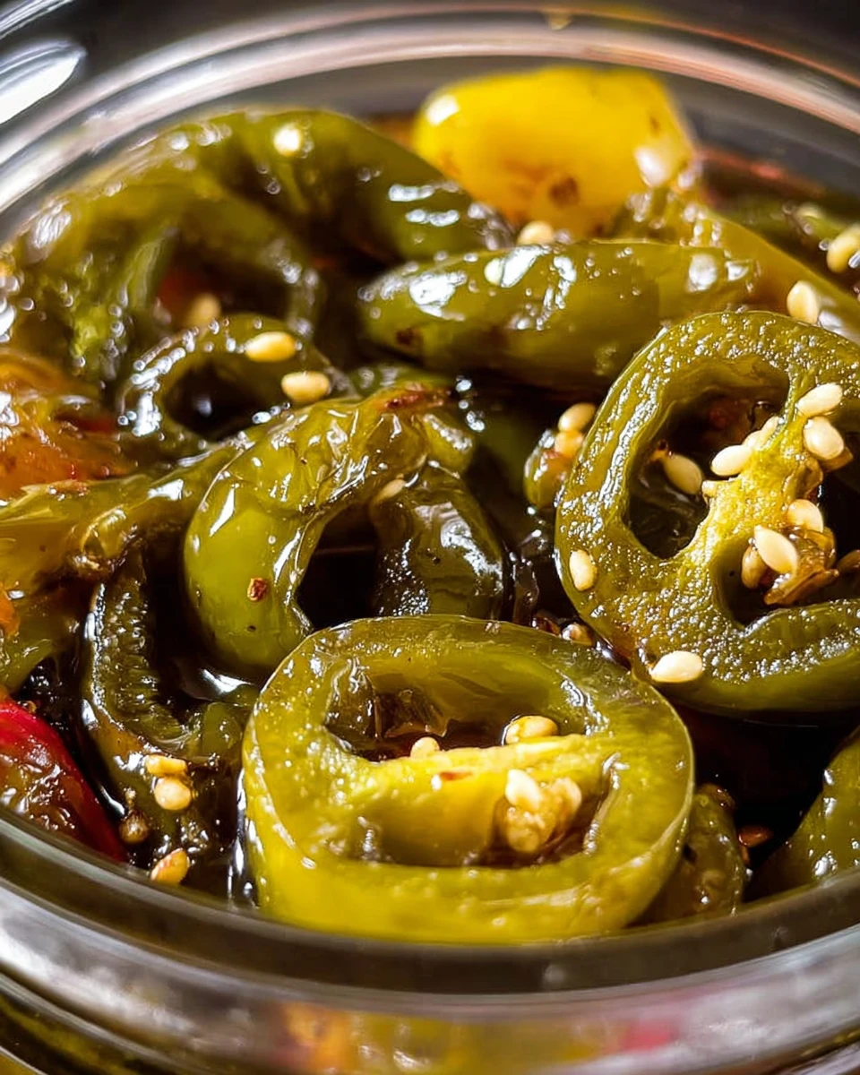 Candied Jalapenos