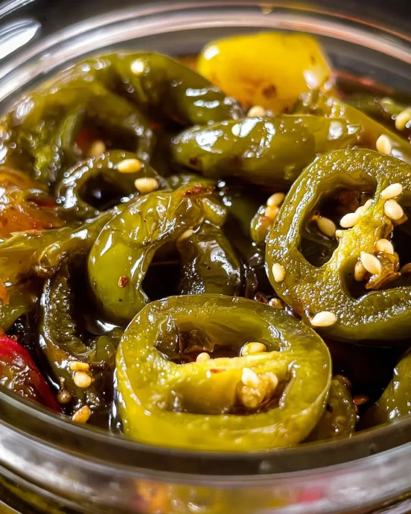 Candied Jalapenos