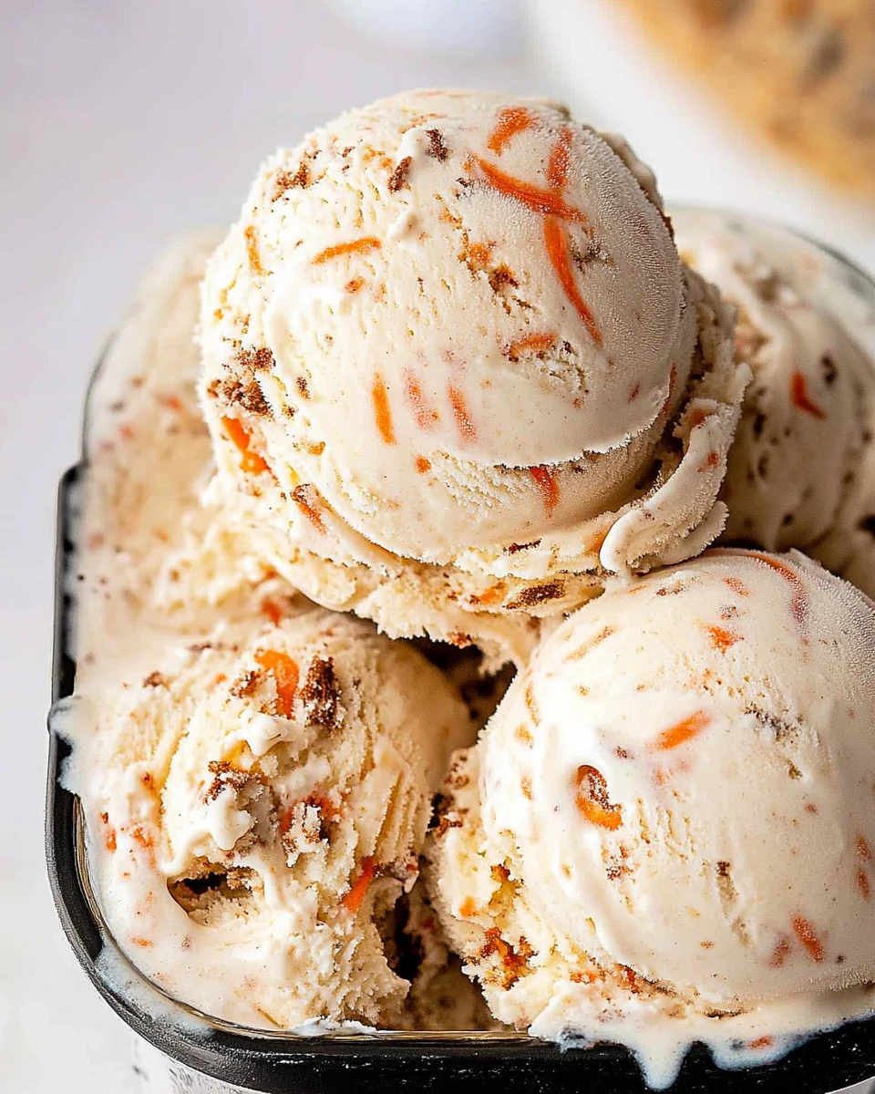 Carrot Cake Ice Cream