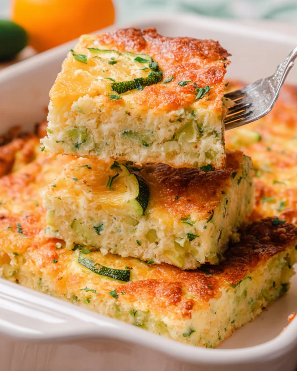 Cheesy Zucchini Bake