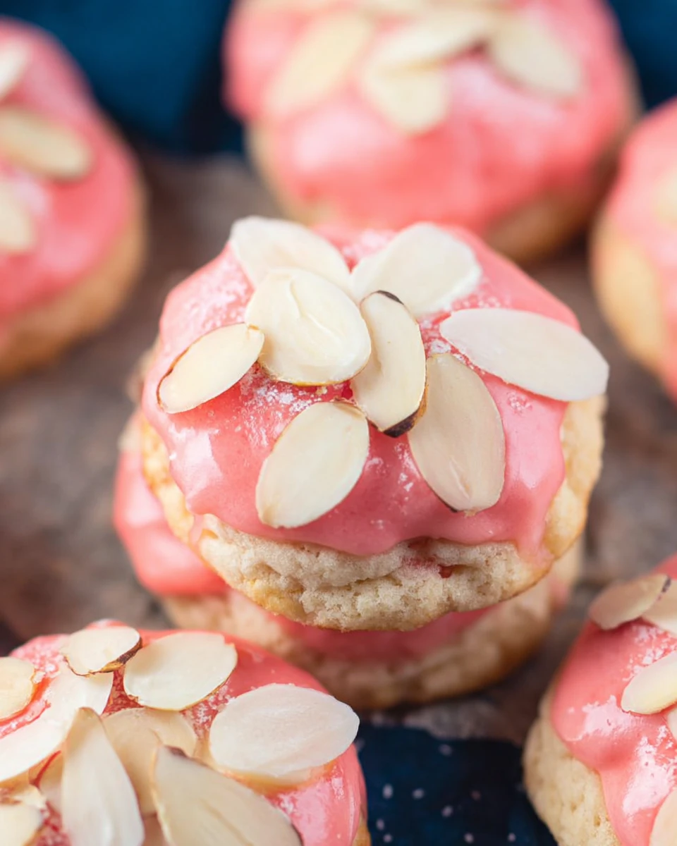 Cherry Almond Amish Sugar Cookies