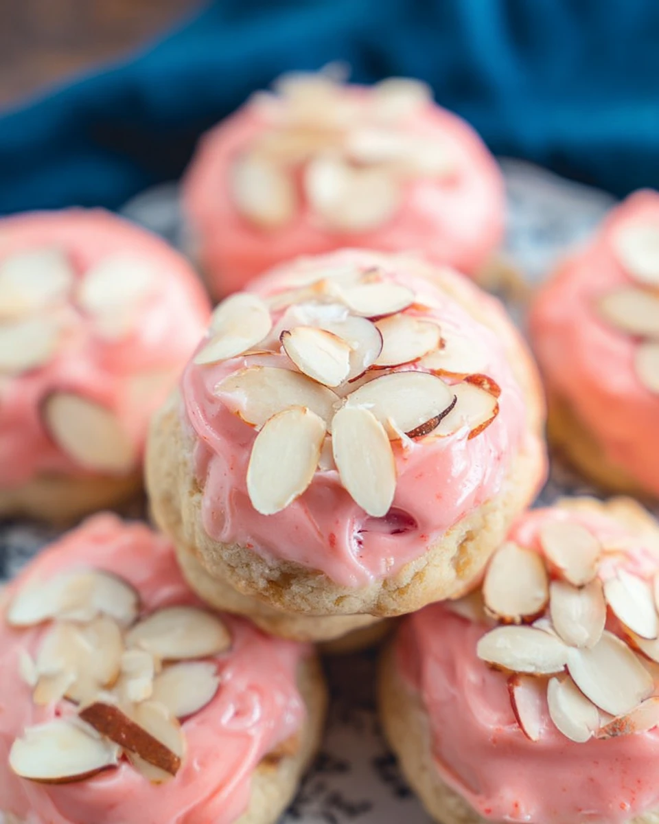 Cherry Almond Amish Sugar Cookies