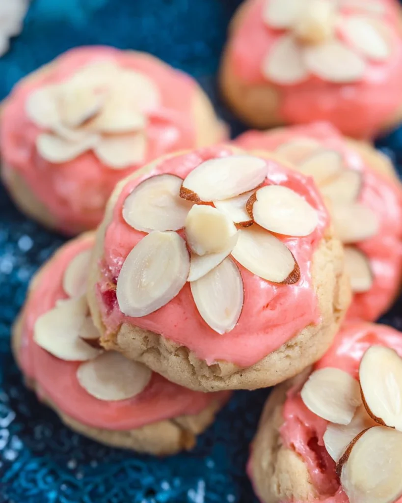 Cherry Almond Amish Sugar Cookies