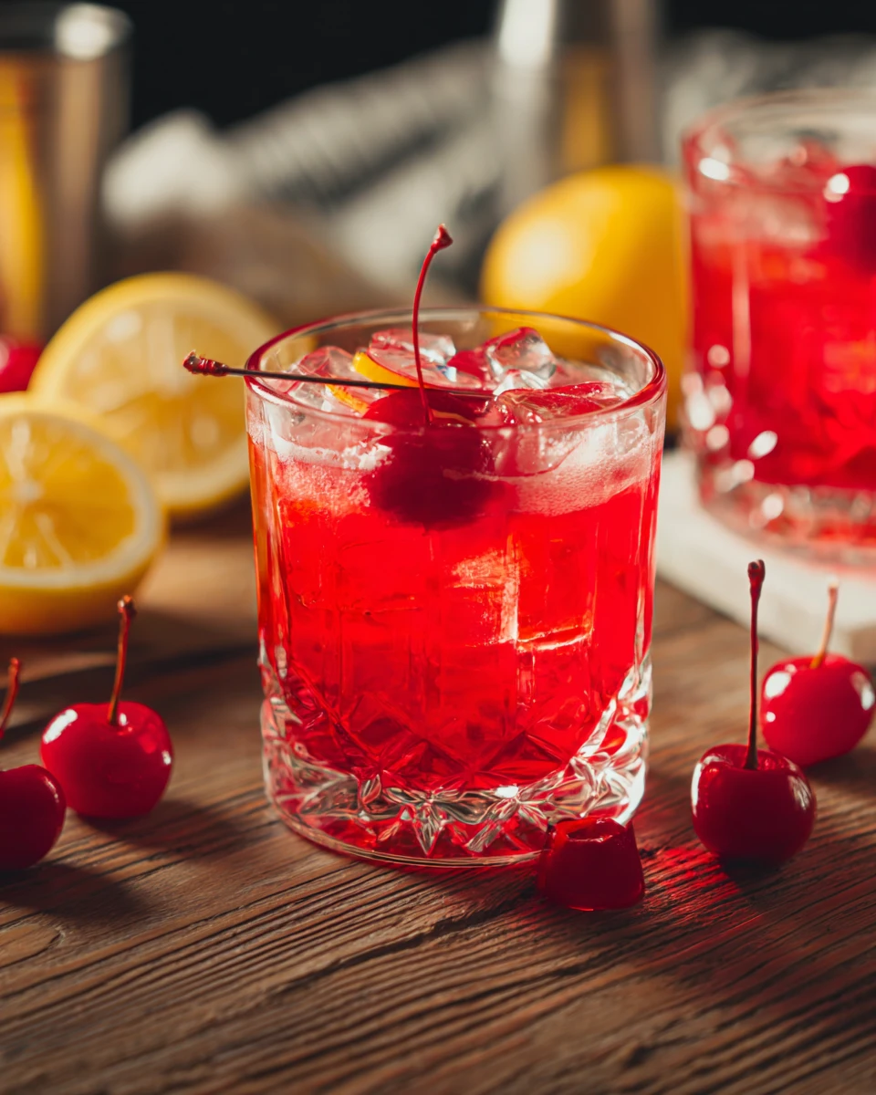 Cherry Vodka Sour