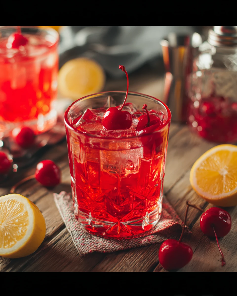 Cherry Vodka Sour