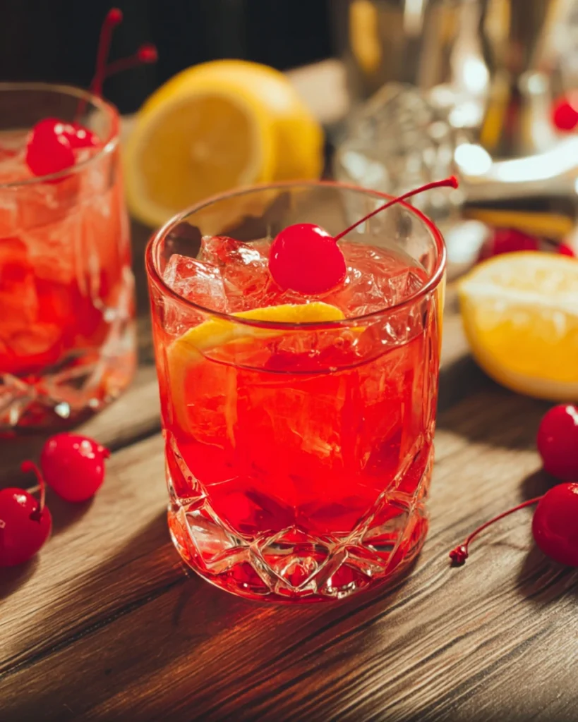 Cherry Vodka Sour