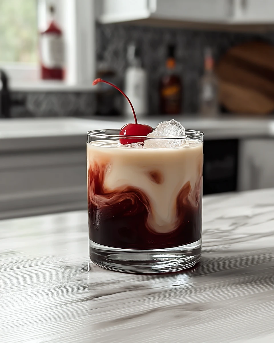 Cherry White Russian