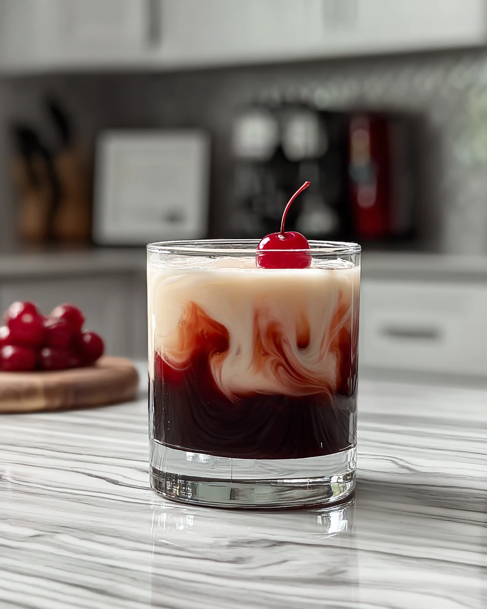 Cherry White Russian